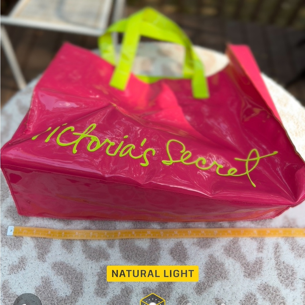 Victoria’s Secret Neon Pink Tote